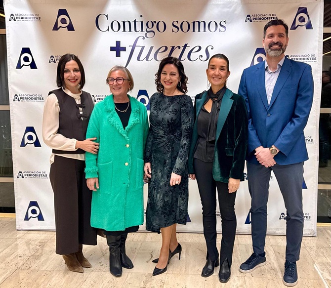 La gala ‘Off the record’ reconoce a Antonio Parreño con el Premio Libertad de Expresión 2026