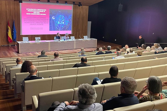 El MARQ presenta en Madrid los últimos hallazgos del Cabezo del Molino de Rojales