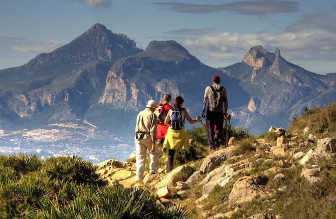 Costa Blanca promociona su oferta de ciclismo y senderismo en Utrech
