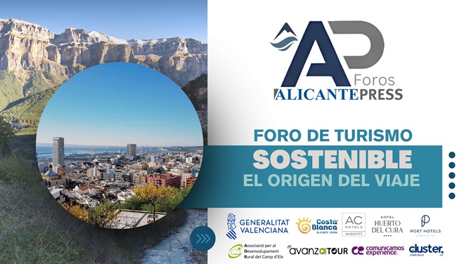 Alicante Press impulsa un foro sobre turismo de interior y sostenibilidad en la provincia
