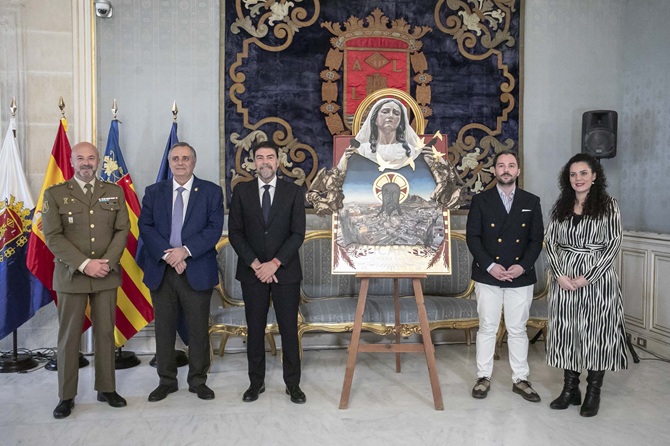 La Verónica protagoniza el cartel de la Semana Santa en Alicante