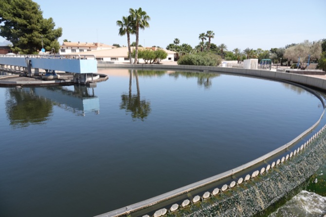 Depuradora Rinc&oacute;n de Le&oacute;n - Fuente: Amaem