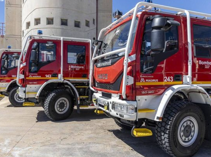 Dos fallecidos en un incendio en Xabia (Alicante)