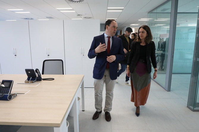 El nuevo Palacio de Justicia de Llíria abrirá en marzo