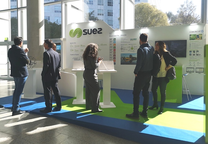 Feria AEAS en Valencia.
