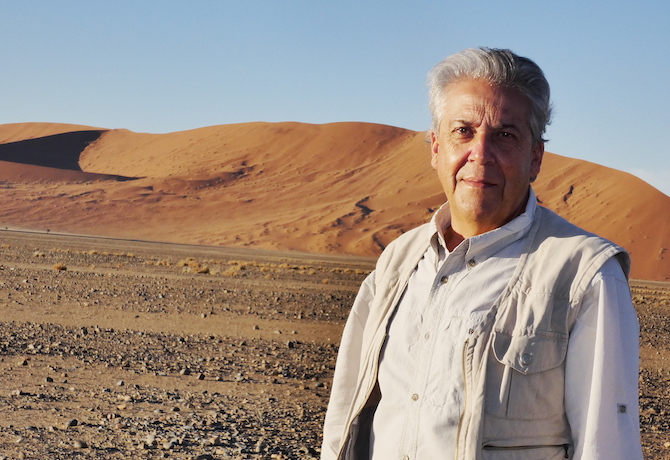 Eduardo Galante, catedrático de Zoología de la Universidad de Alicante (UA).