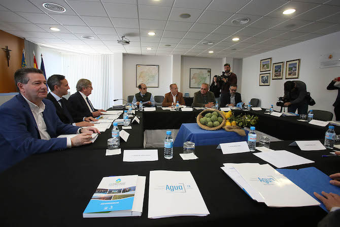 Reuni&oacute;n de la Comisi&oacute;n T&eacute;cnica de la Comisi&oacute;n Provincial del Agua.