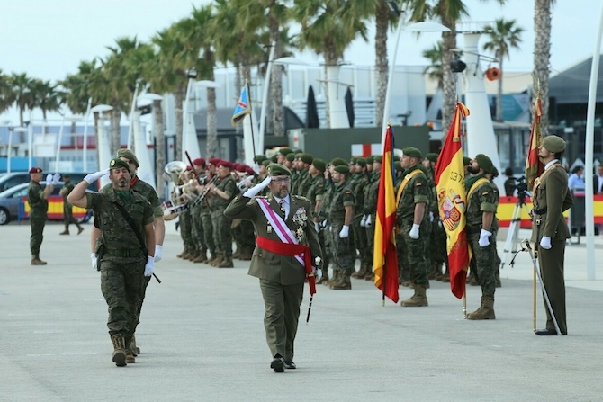 Elche acogerá en mayo el acto de Jura de Bandera para civiles