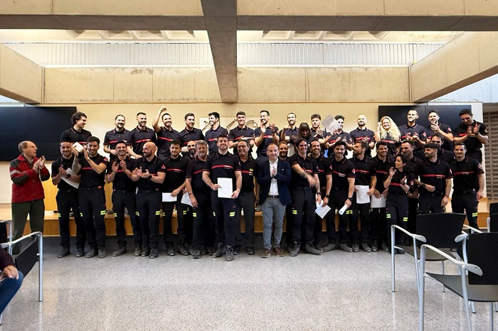 Toma de posesión Consorcio provincial de Bomberos de Alicante
