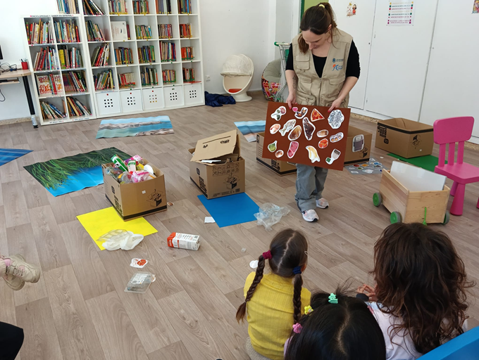 Más de 1.200 alumnos participan en actividades de educación ambiental