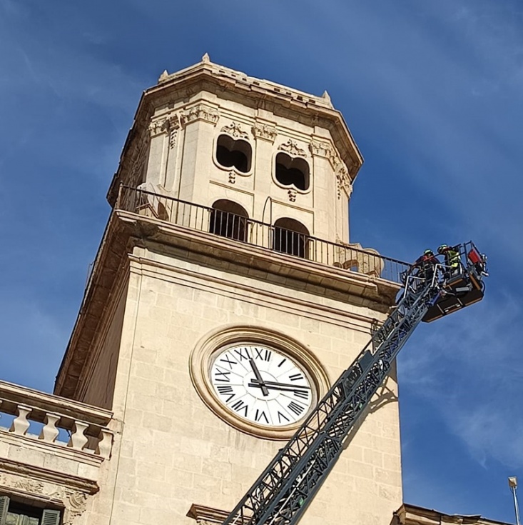 El Plan Restaura impulsa la reparaci&oacute;n de las torres del Ayuntamiento