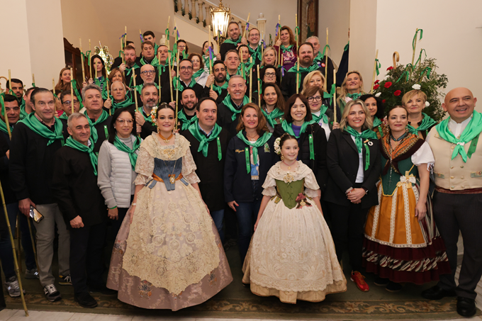 Juanfran Pérez Llorca destaca en la Romeria de les Canyes el valor de la tradición y la identidad
