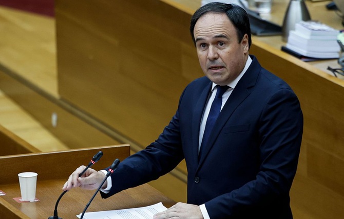 El president de la Generalitat, Pérez Llorca, cumple tres meses de gobierno