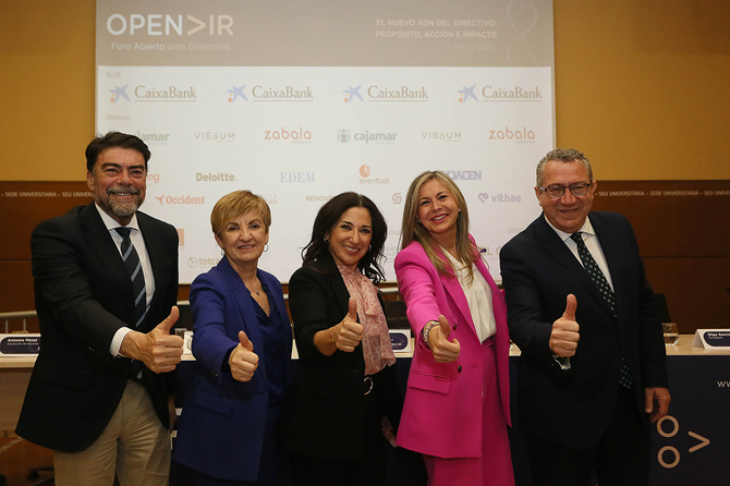 OPENDIR reunirá a más de 1.200 directivos en el ADDA el 21 de mayo