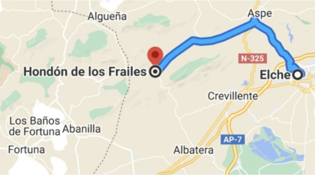 Un terremoto sorprende a vecinos de Hondón de los Frailes