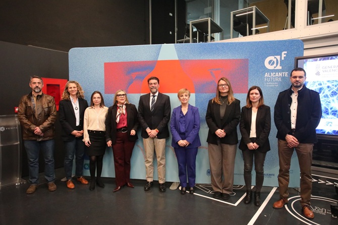 Alicante estrena tres agentes de innovación para impulsar I+D+i