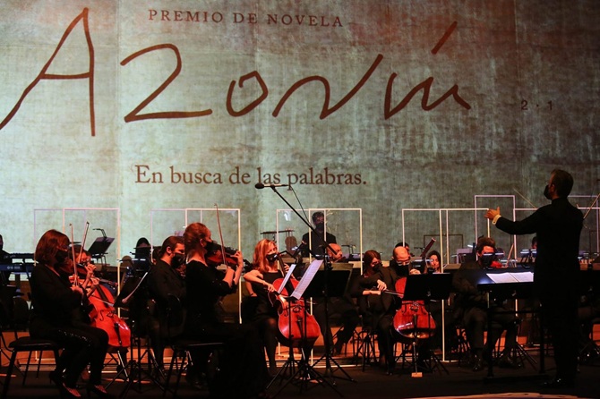El ADDA acoge el jueves la gala del Premio Azorín de Novela 2026