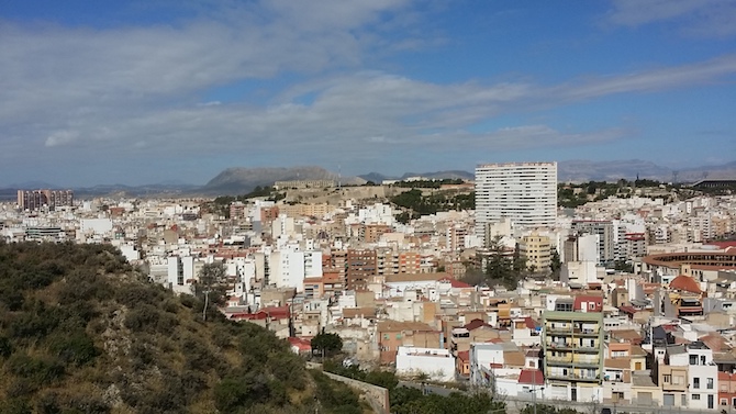 Alicante era una de las localidades en las que actuaba la banda de menores.