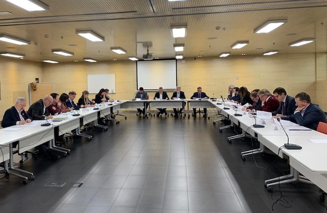 Reunión del Patronato de IFA.