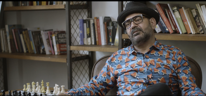 Fotograma de "El cerro de los dioses".