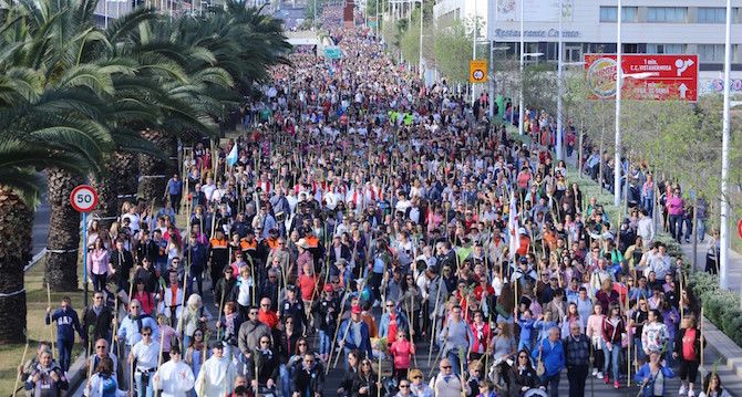 Romer&iacute;a de la Santa Faz de 2016.