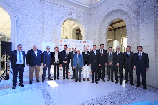 Asamblea General de la Academia de Gastronomía del Mediterráneo, en Alicante.