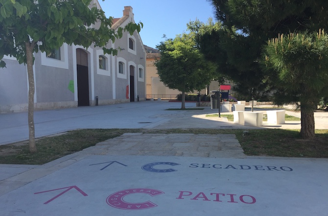 Centro Cultural Las Cigarreras, en la antigua Fábrica de Tabacos de Alicante.