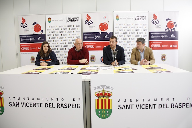 Presentación de las fases finales de los Campeonatos de España Universitarios.