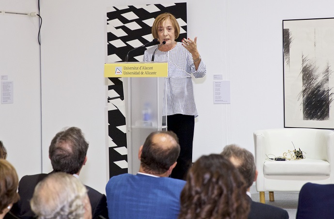 Maria Teresa Soler, catedrática de Derecho Financiero y Tributario de la Universidad de Alicante