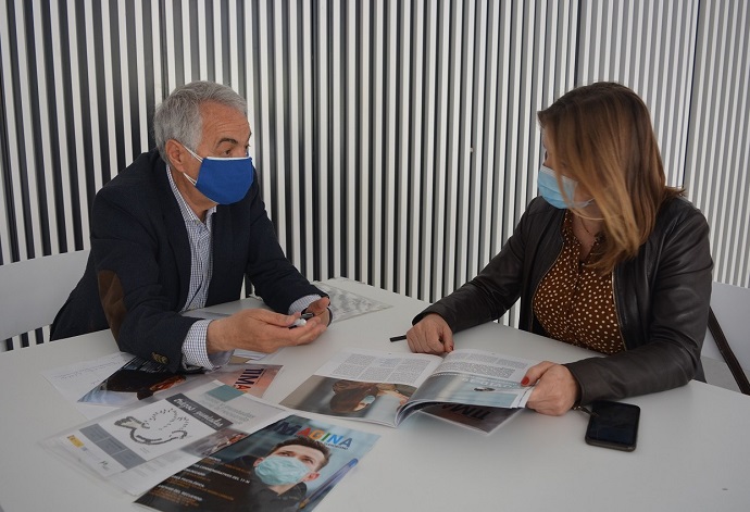 Eulogio Paz, presidente de la Asociación 11-M Afectados del Terrorismo