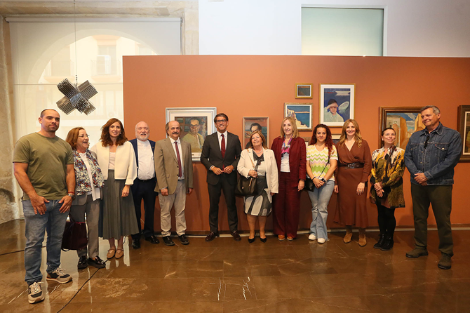 El MUBAG dedica a Emilio Varela una exposición con obras inéditas y retratos familiares
