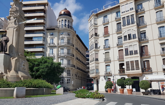 Casa Alberola, donde se abrirá el hotel de Hilton.