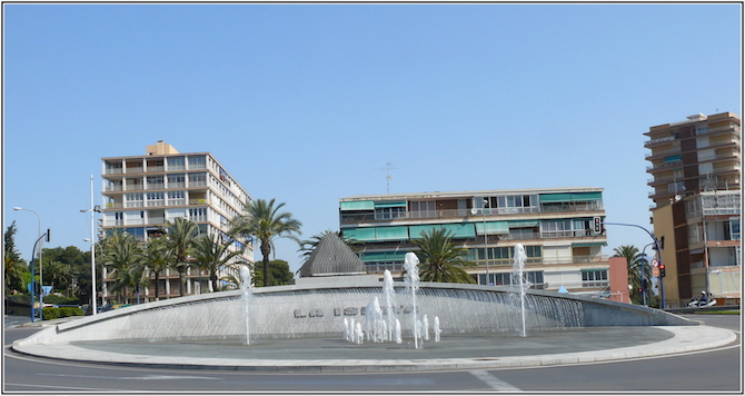 Isleta, en la Alburetea de Alicante.