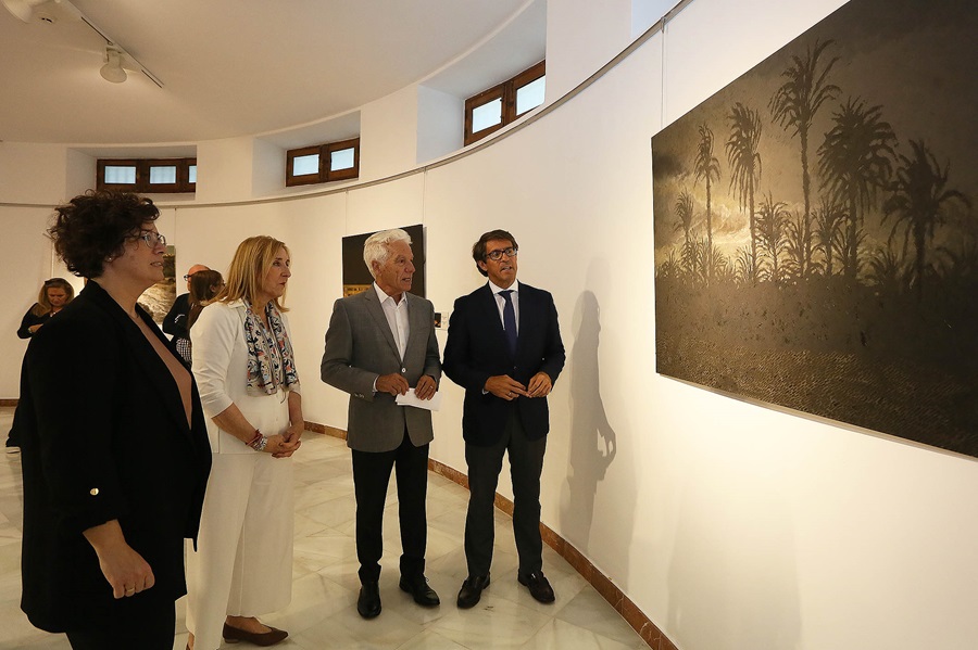 Exposición del artista Francisco Sánchez dedicada a la Vega Baja