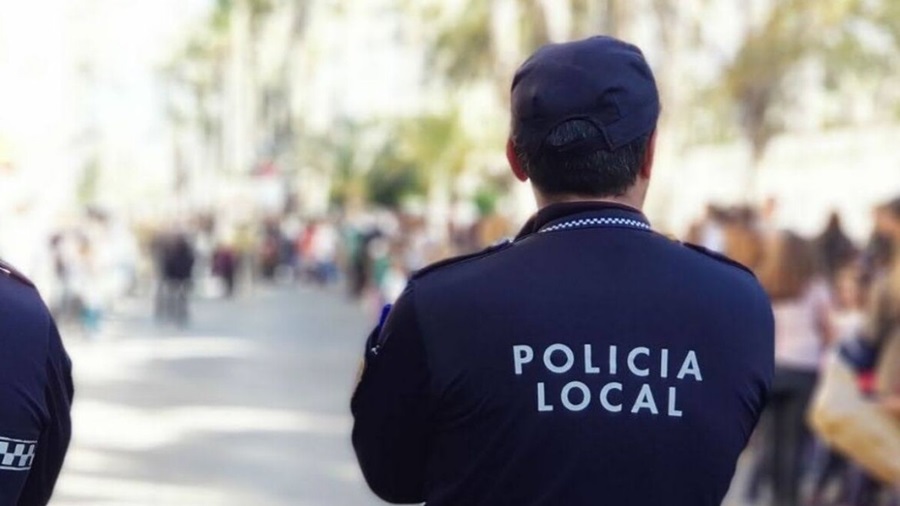 Detenido en Elche por intentar robar con fuerza en un coche