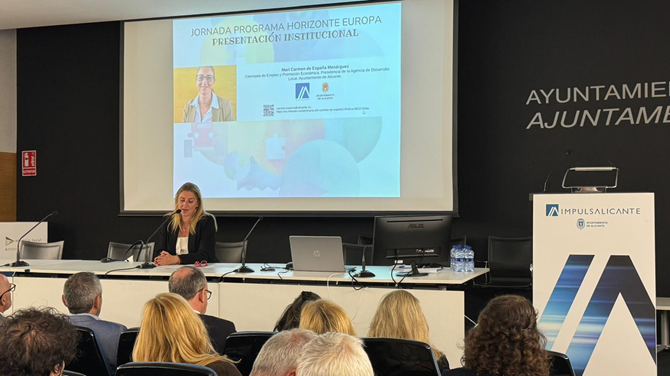 Alicante capta fondos europeos para pymes, startups y proyectos innovadores