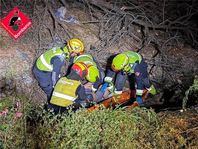 Grave accidente en Polop con un fallecido y cuatro heridos