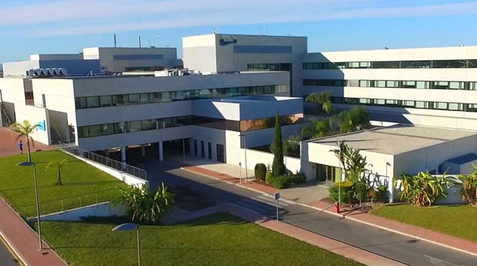 Incendio en el Hospital de Torrevieja en la segunda planta