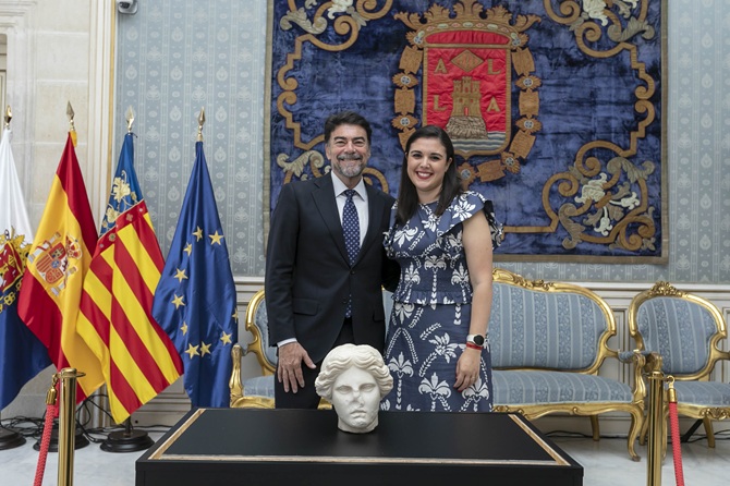 La Venus de Alicante convierte la Almadraba en un nuevo referente del pasado romano de la ciudad