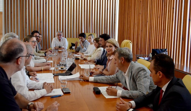 Junta de Gobierno Local del Ayuntamiento de Alicante.