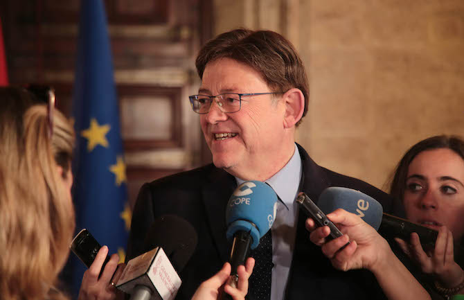 El presidente de la Generalitat, Ximo Puig.