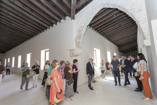 La Casa de la Misericordia renace como nuevo espacio cultural tras tres años de obras