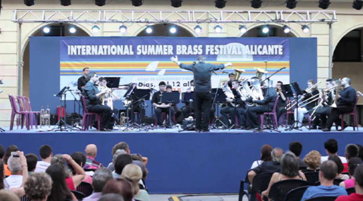 El Summer Brass Festival celebra su 15 edición con cinco días de conciertos en Alicante