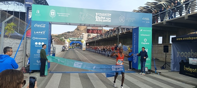 La II Marat&oacute;n Elche-Alicante estrena recorrido para ganar velocidad