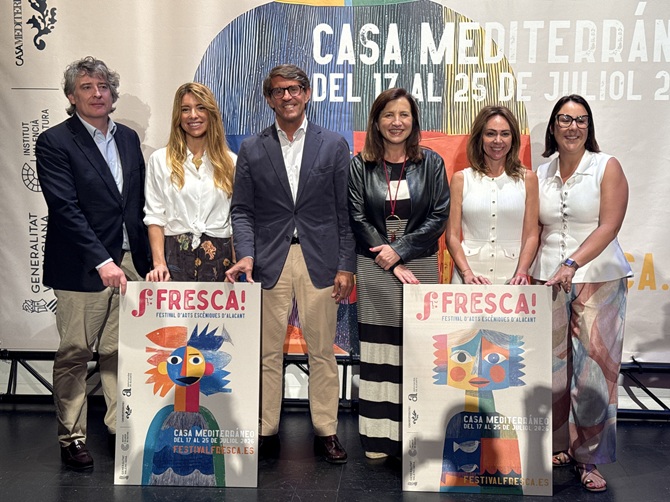 El Festival Fresca! lleva danza, teatro y circo a Alicante del 13 al 25 de julio
