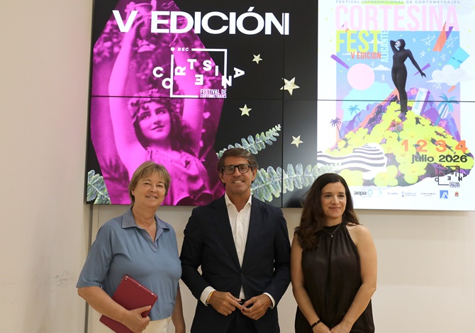 El Cortesina Fest alcanza récord de participación con 768 cortometrajes y consolida su salto internacional