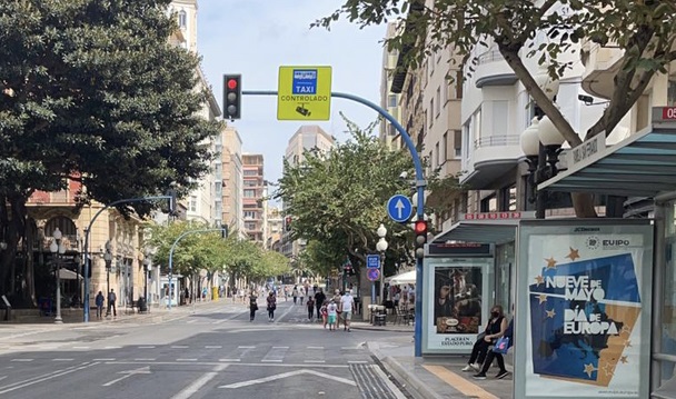 Cortes de tr&aacute;fico en Alicante por el desfile del Preg&oacute;n de Hogueras