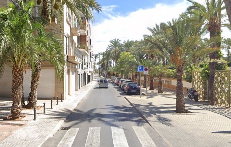 Corte de tráfico en Porta de la Morera de Elche hasta el 17 de julio