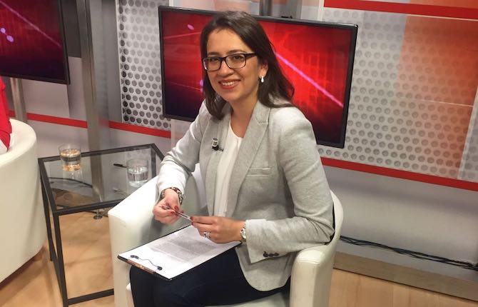 Yaneth Giraldo (Ciudadanos).