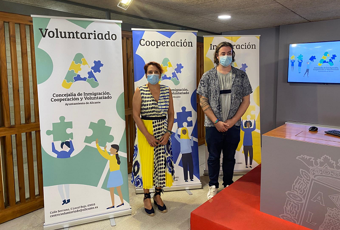 Presentación de la nueva imagen corporativa de la Concejalía de Inmigración, Cooperación y Voluntariado